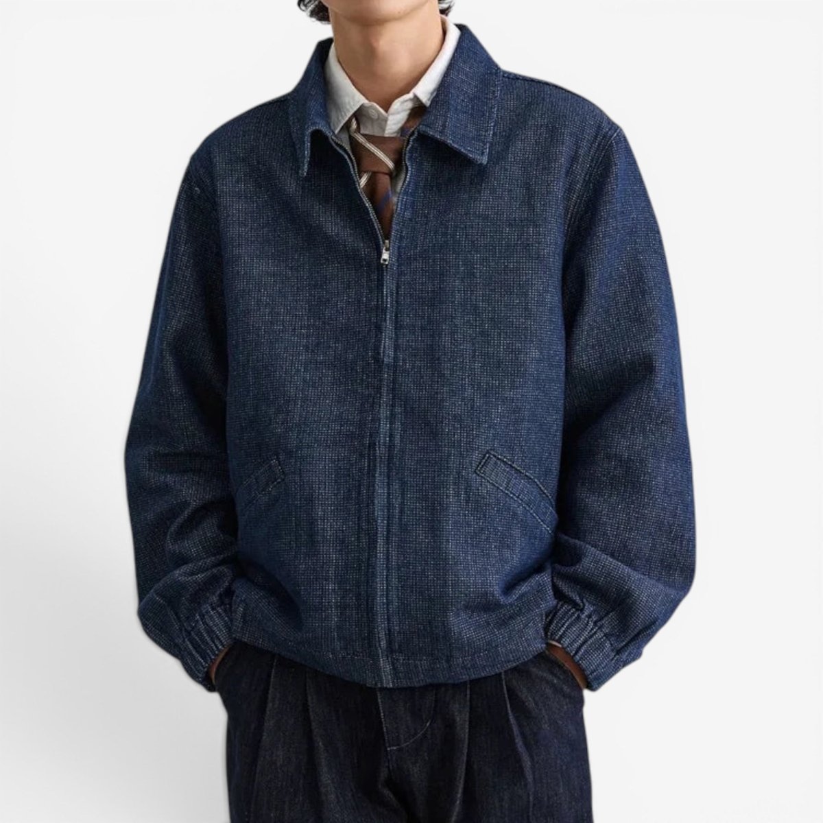 Leo cityboy spring denim jacket - Antonios
