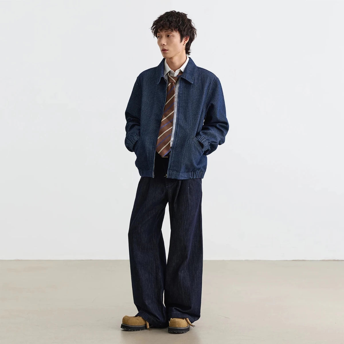 Leo cityboy spring denim jacket - Antonios