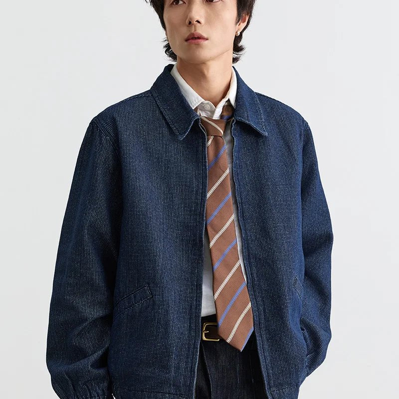 Leo cityboy spring denim jacket - Antonios