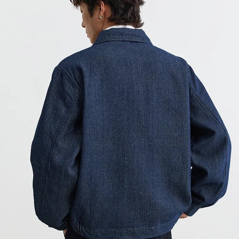 Leo cityboy spring denim jacket - Antonios