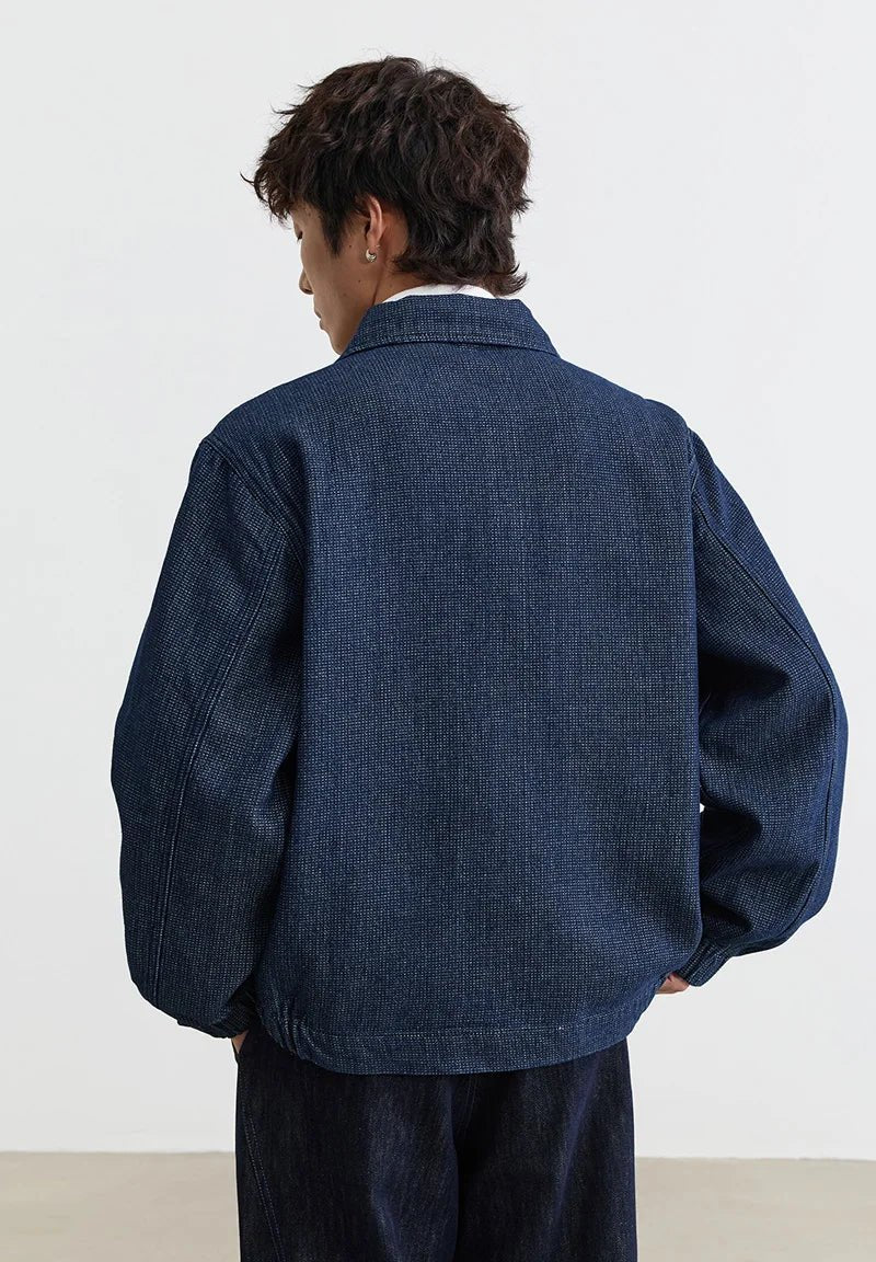 Leo cityboy spring denim jacket - Antonios