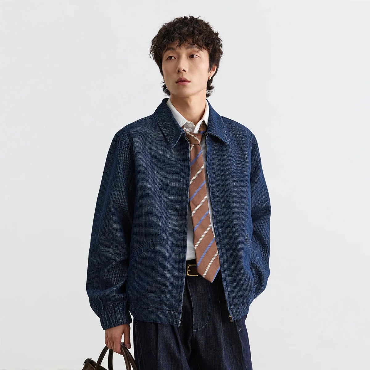 Leo cityboy spring denim jacket - Antonios