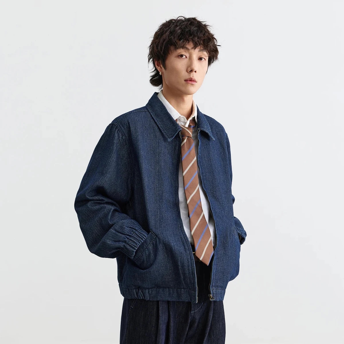 Leo cityboy spring denim jacket - Antonios
