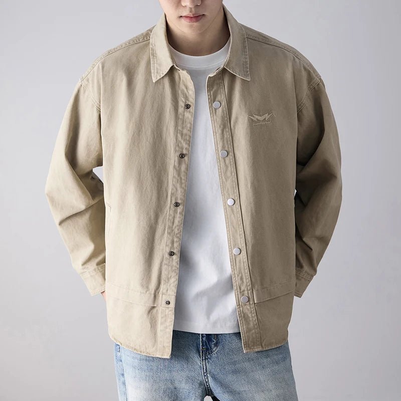 Leo cityboy streetwear jacket - Antonios