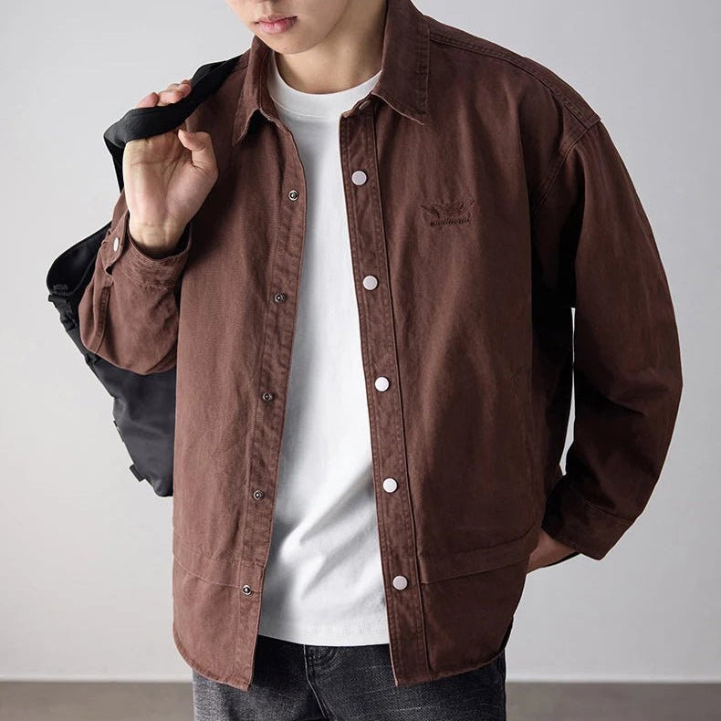 Leo cityboy streetwear jacket - Antonios