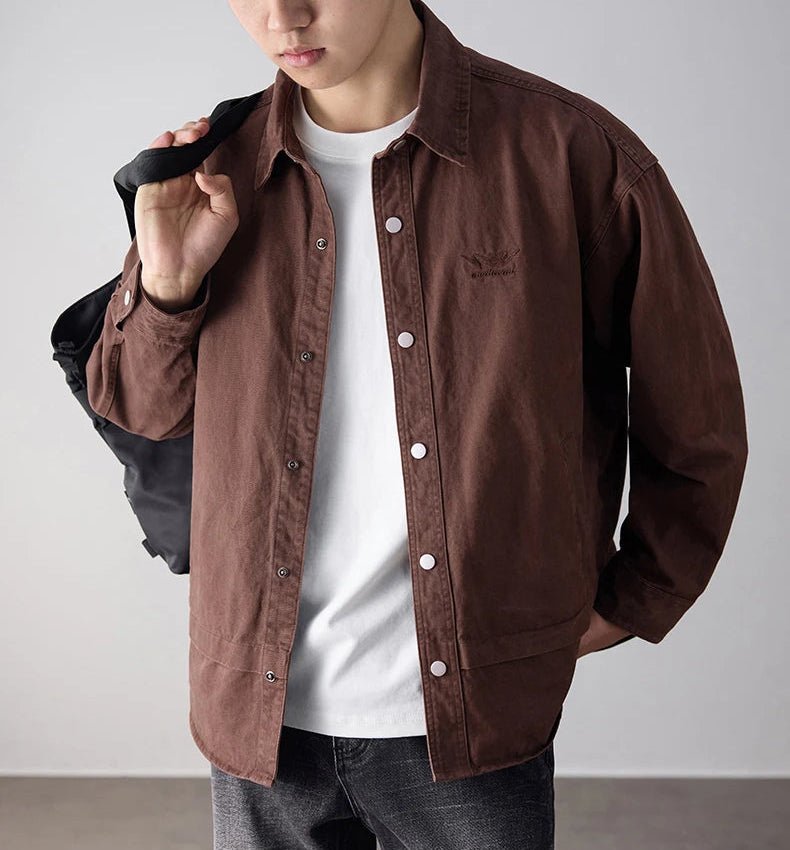 Leo cityboy streetwear jacket - Antonios