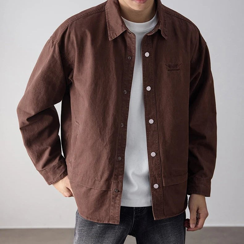 Leo cityboy streetwear jacket - Antonios
