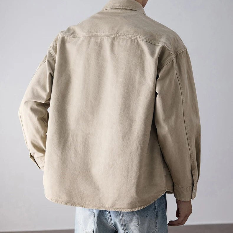 Leo cityboy streetwear jacket - Antonios