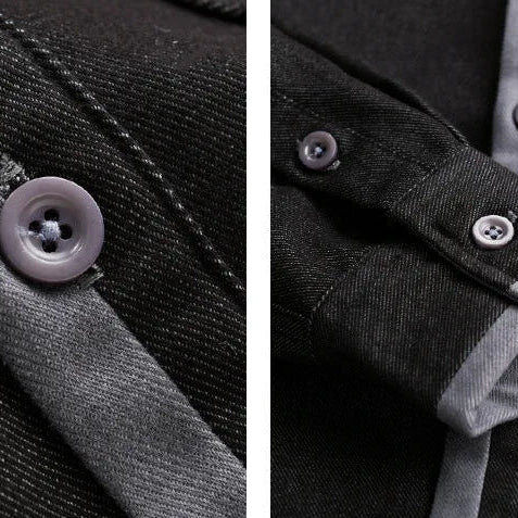 Leo classic cotton shirt for summer - Antonios