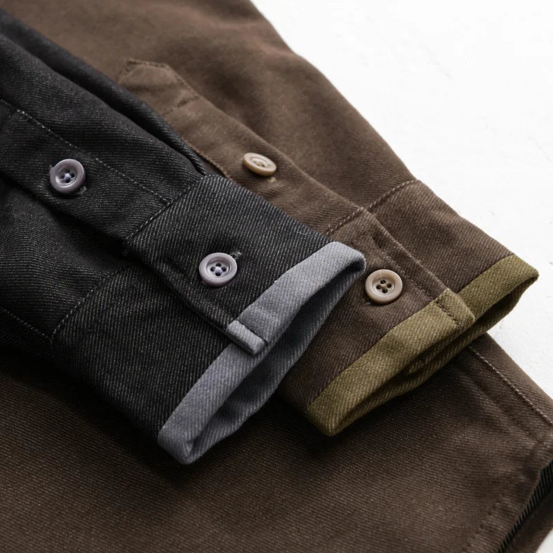 Leo classic cotton shirt for summer - Antonios
