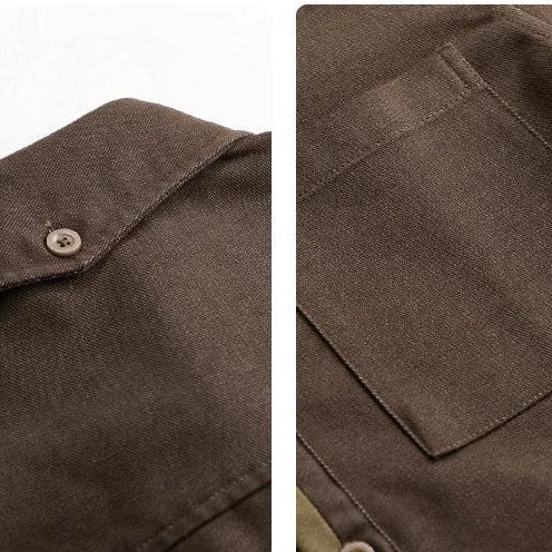 Leo classic cotton shirt for summer - Antonios