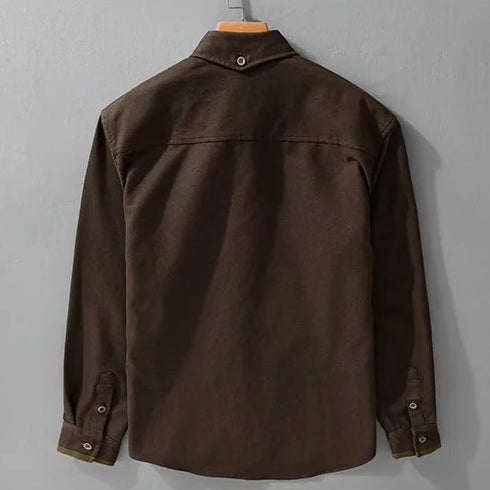 Leo classic cotton shirt for summer - Antonios