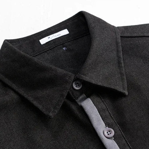 Leo classic cotton shirt for summer - Antonios