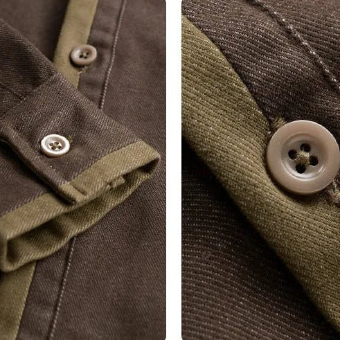 Leo classic cotton shirt for summer - Antonios