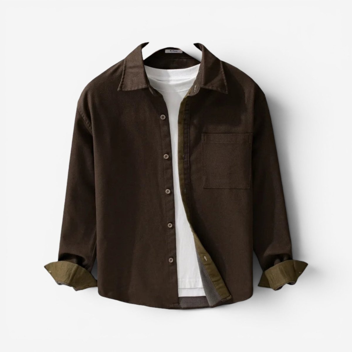 Leo classic cotton shirt for summer - Antonios
