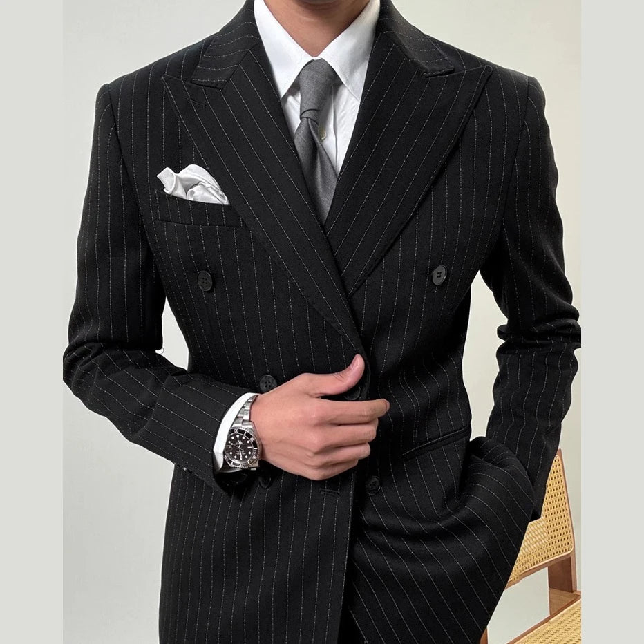 Leo grooms elegant suit - Antonios