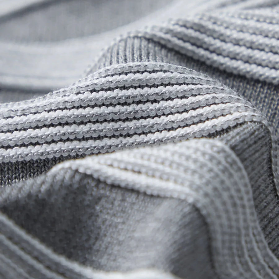 Leo knitted polo t-shirt for spring - Antonios