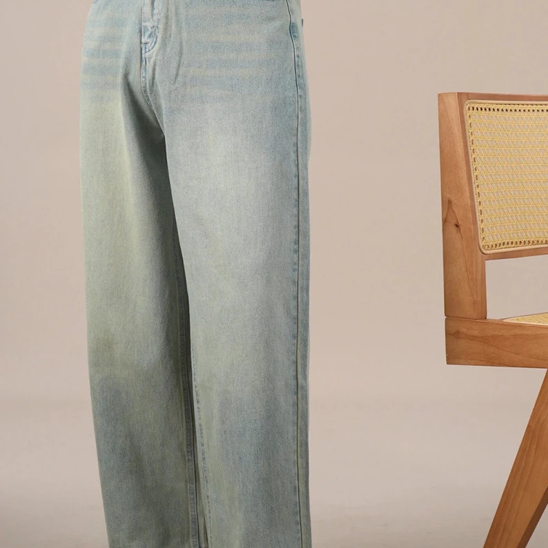 Leo loose wide-leg high-waisted trousers - Antonios