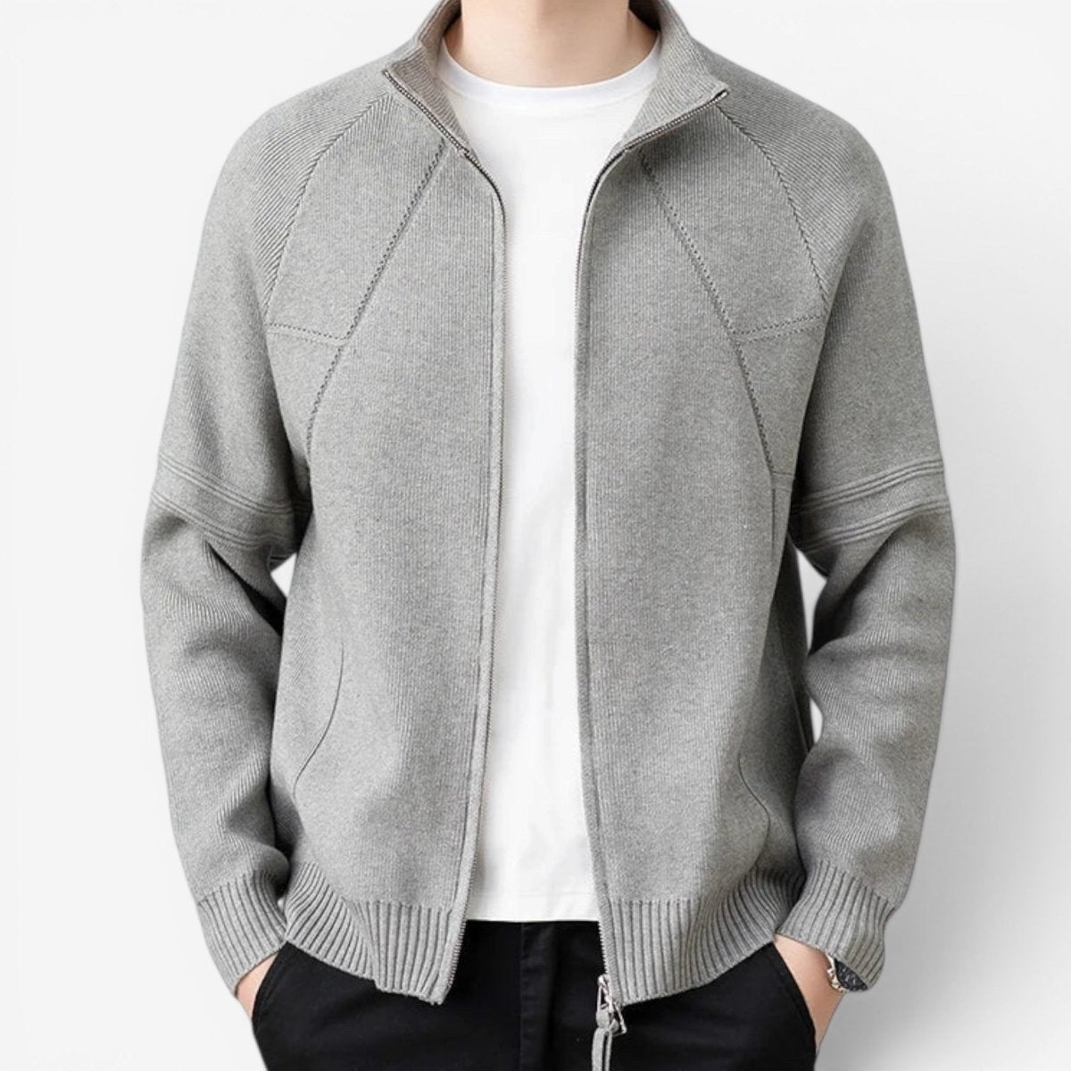 Leo luxury spring cotton jacket - Antonios