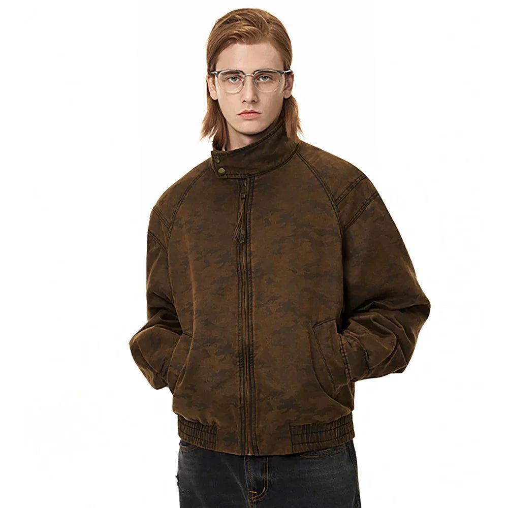 Leo motorcycle cotton casual jacket - Antonios