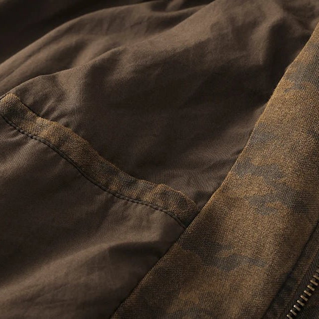 Leo motorcycle cotton casual jacket - Antonios