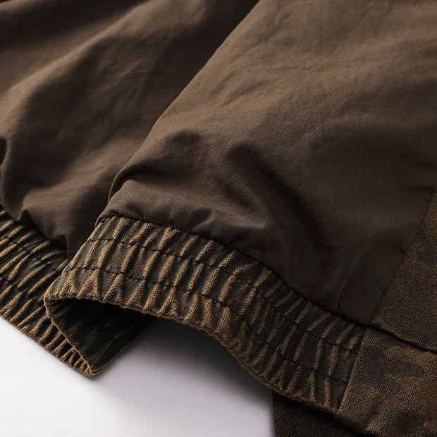 Leo motorcycle cotton casual jacket - Antonios