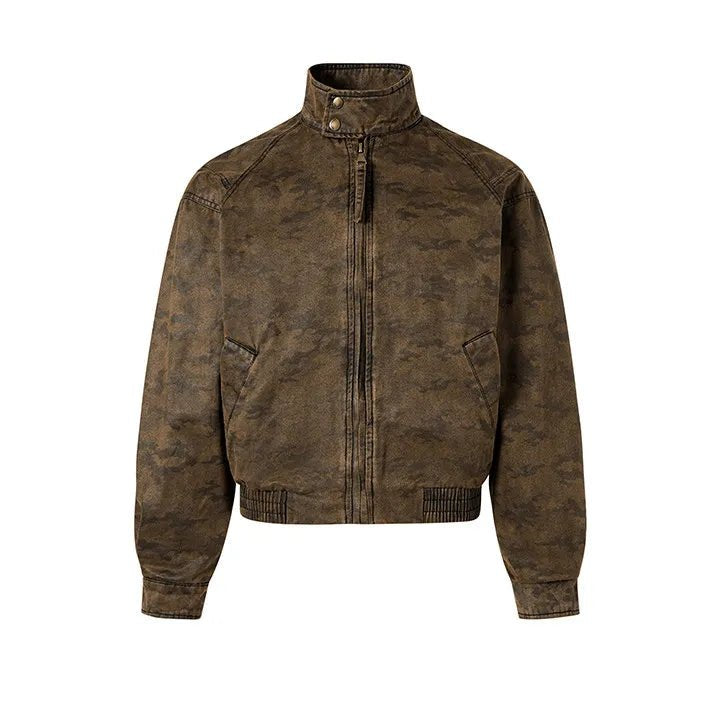Leo motorcycle cotton casual jacket - Antonios