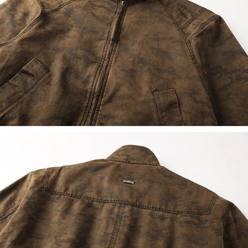 Leo motorcycle cotton casual jacket - Antonios