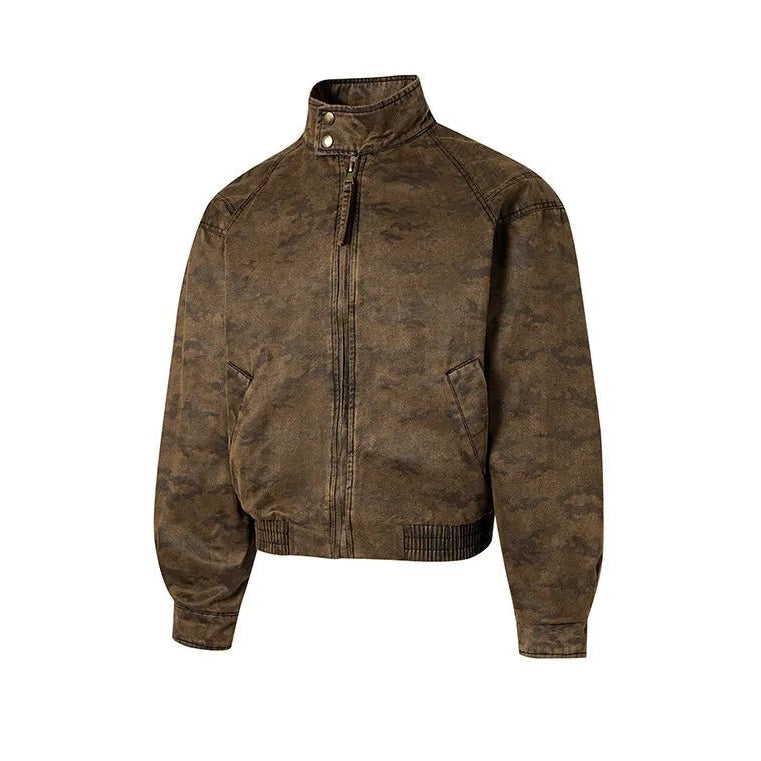 Leo motorcycle cotton casual jacket - Antonios