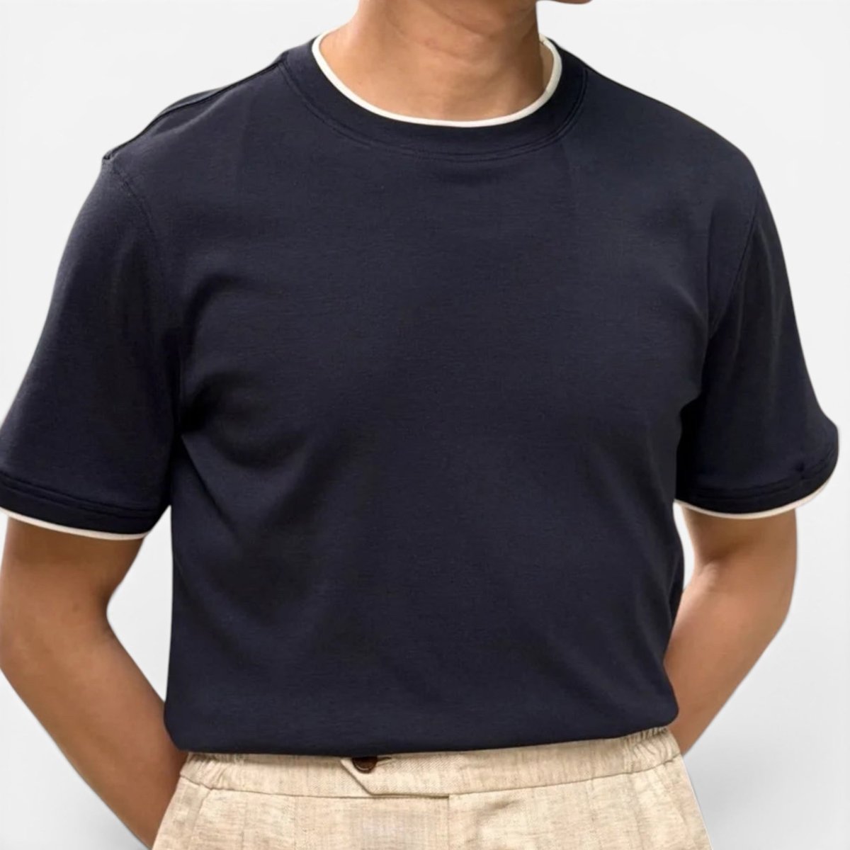 Leo o-neck summer t-shirt - Antonios
