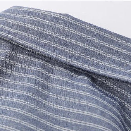 Leo old money stripe shirt - Antonios