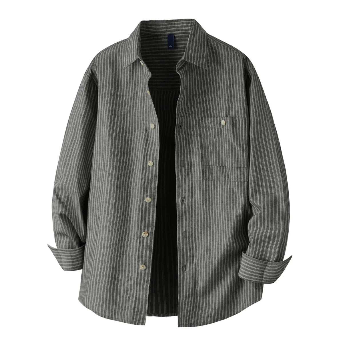 Leo old money stripe shirt - Antonios