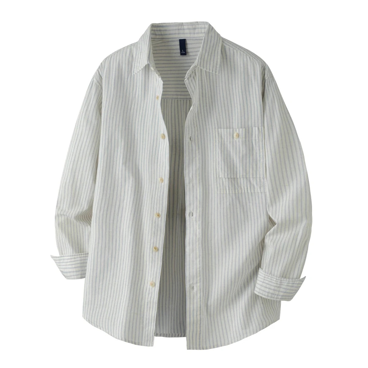 Leo old money stripe shirt - Antonios