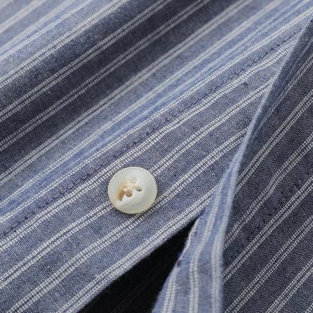 Leo old money stripe shirt - Antonios