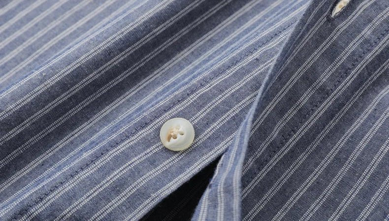 Leo old money stripe shirt - Antonios