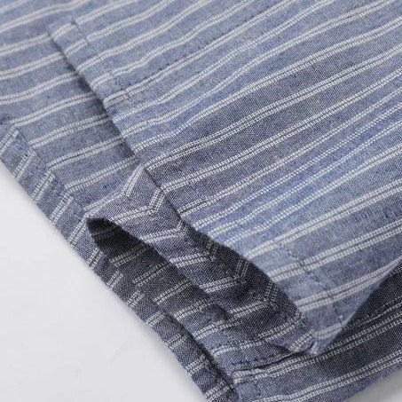 Leo old money stripe shirt - Antonios
