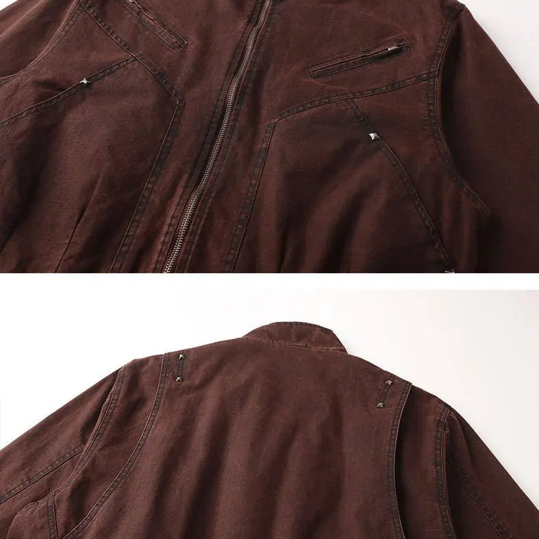 Leo retro bomber jacket - Antonios