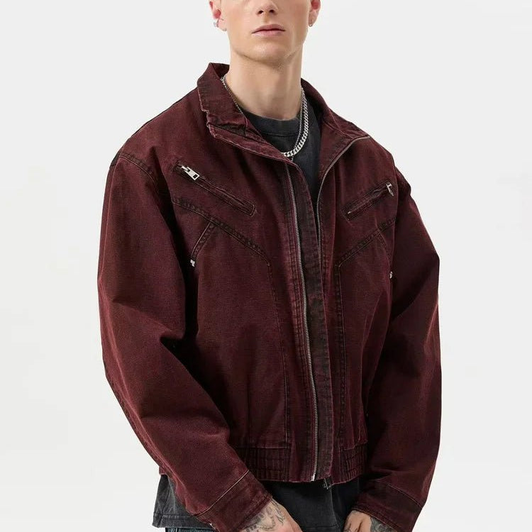 Leo retro bomber jacket - Antonios