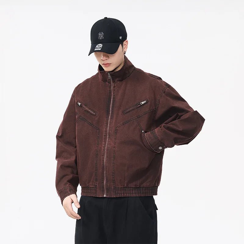 Leo retro bomber jacket - Antonios