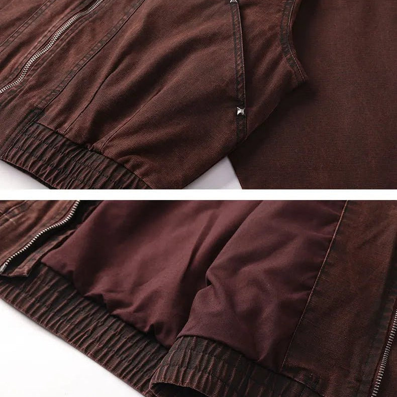 Leo retro bomber jacket - Antonios