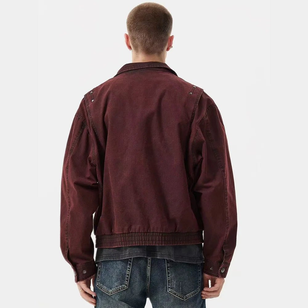 Leo retro bomber jacket - Antonios
