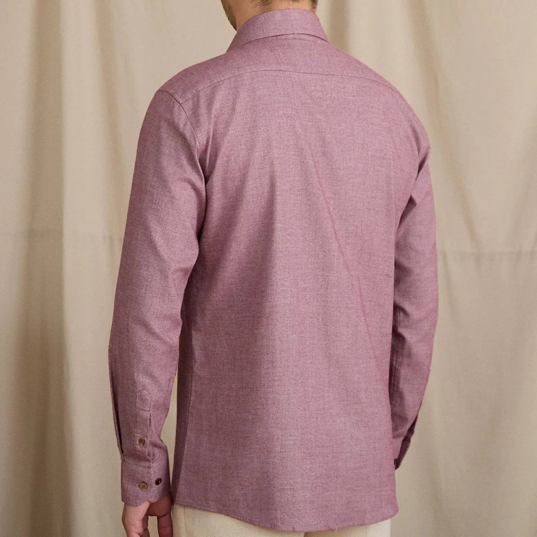 Leo retro pure cotton elegant shirt - Antonios
