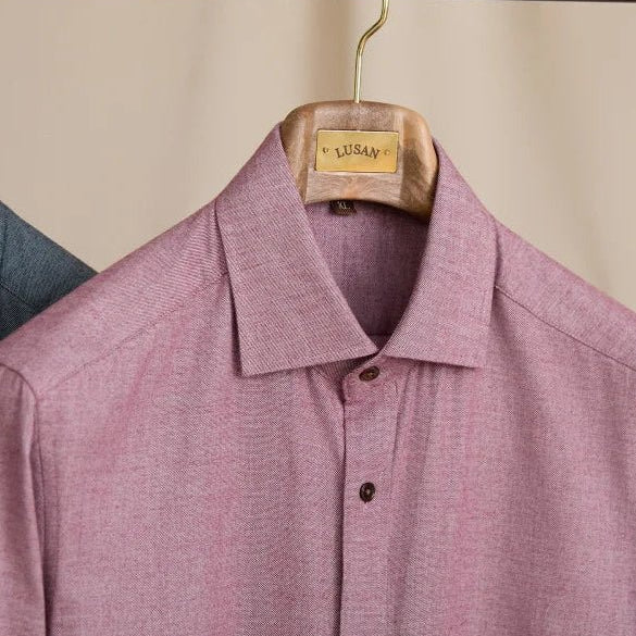 Leo retro pure cotton elegant shirt - Antonios