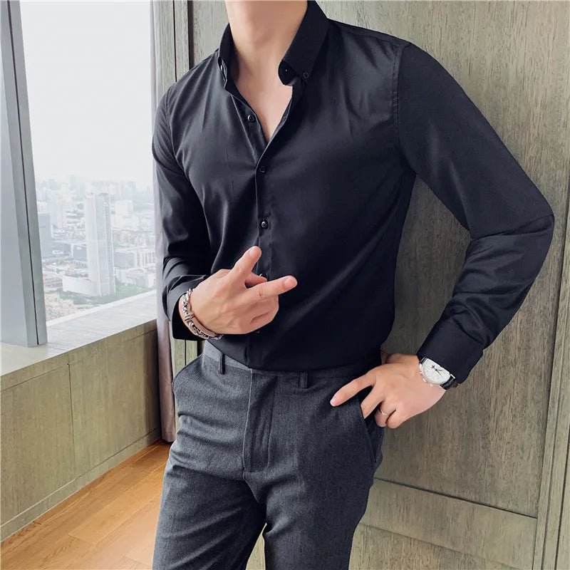 Leo slim-fit elegant shirt - Antonios