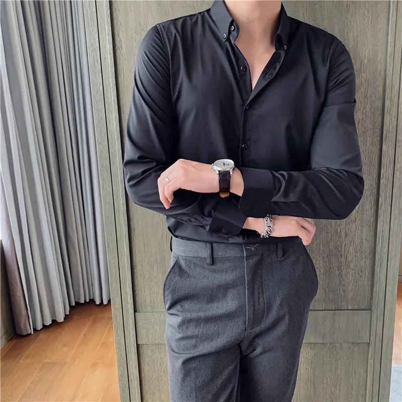 Leo slim-fit elegant shirt - Antonios