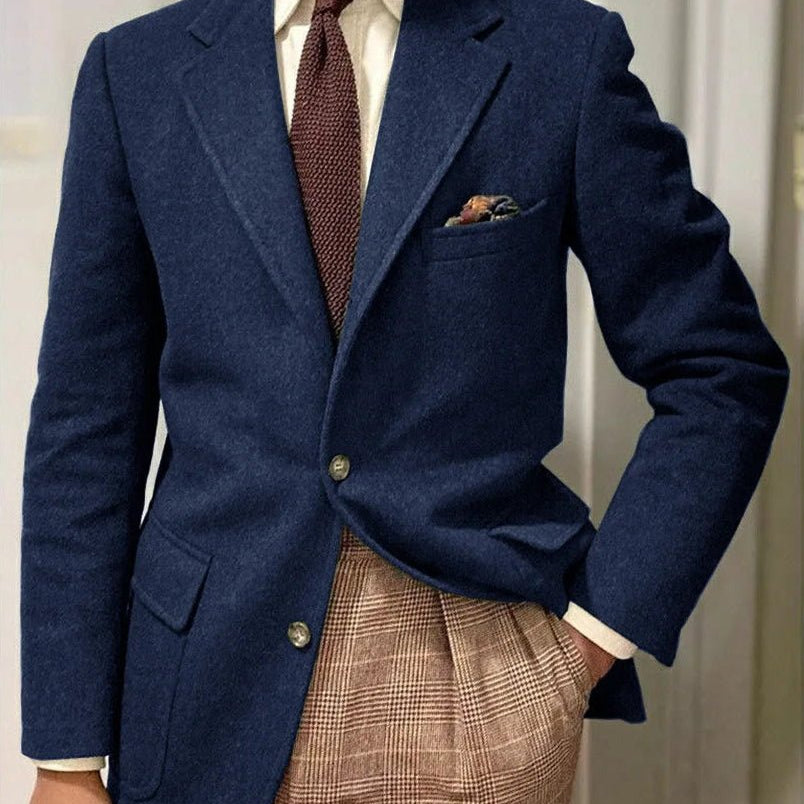 Leo slim fit wool blazer - Antonios