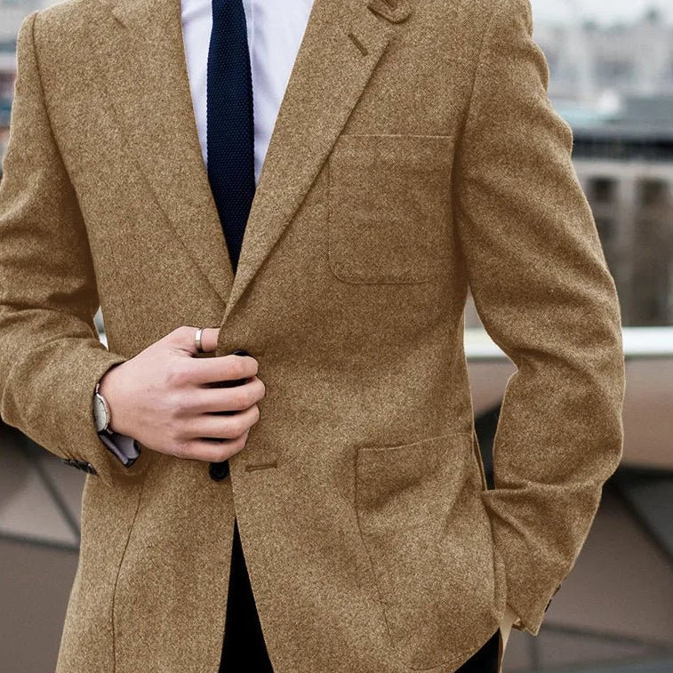Leo slim fit wool blazer - Antonios