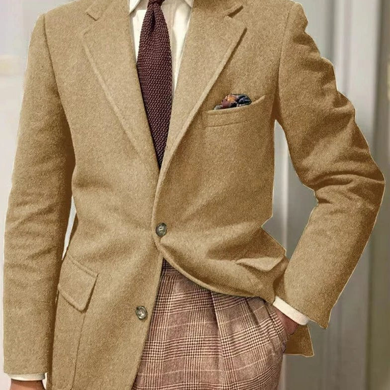 Leo slim fit wool blazer - Antonios
