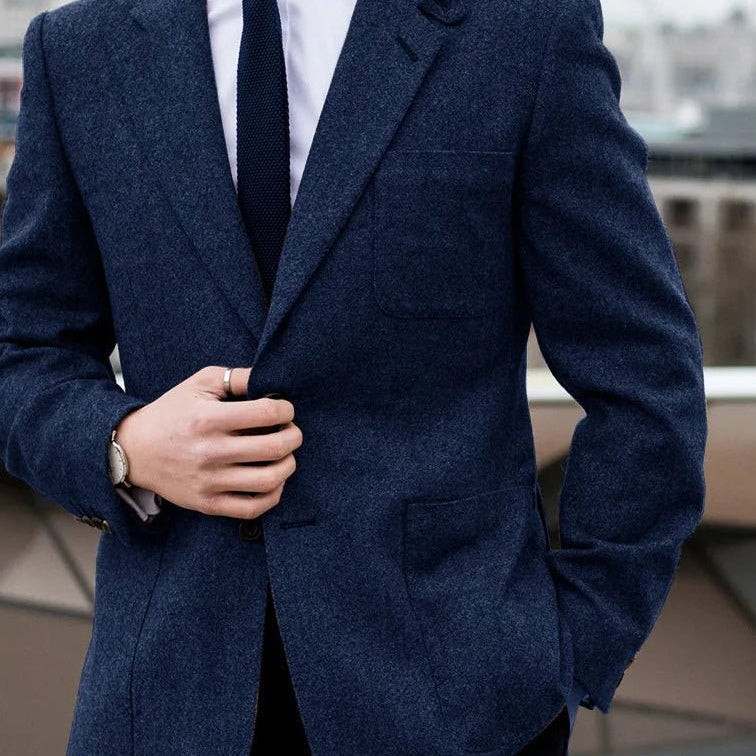 Leo slim fit wool blazer - Antonios