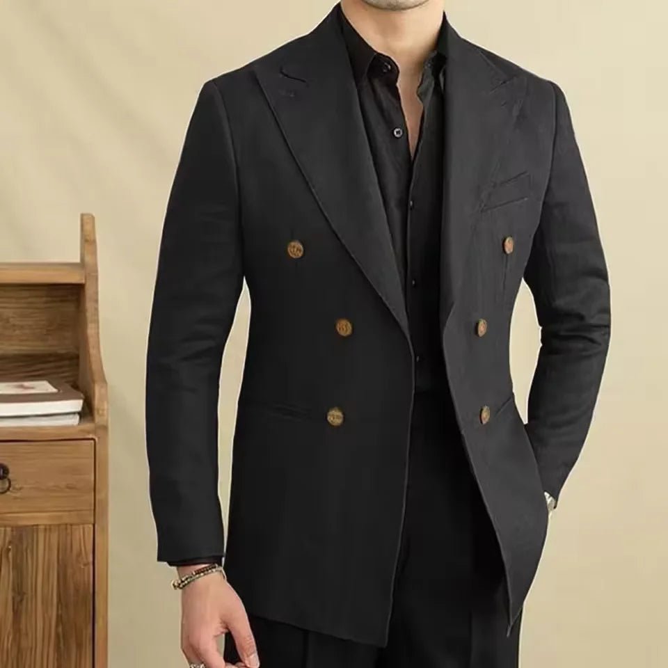Leo soft slim fit blazer - Antonios